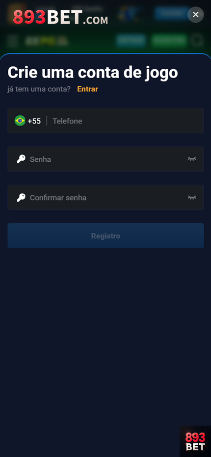 Segurança 893bet.com