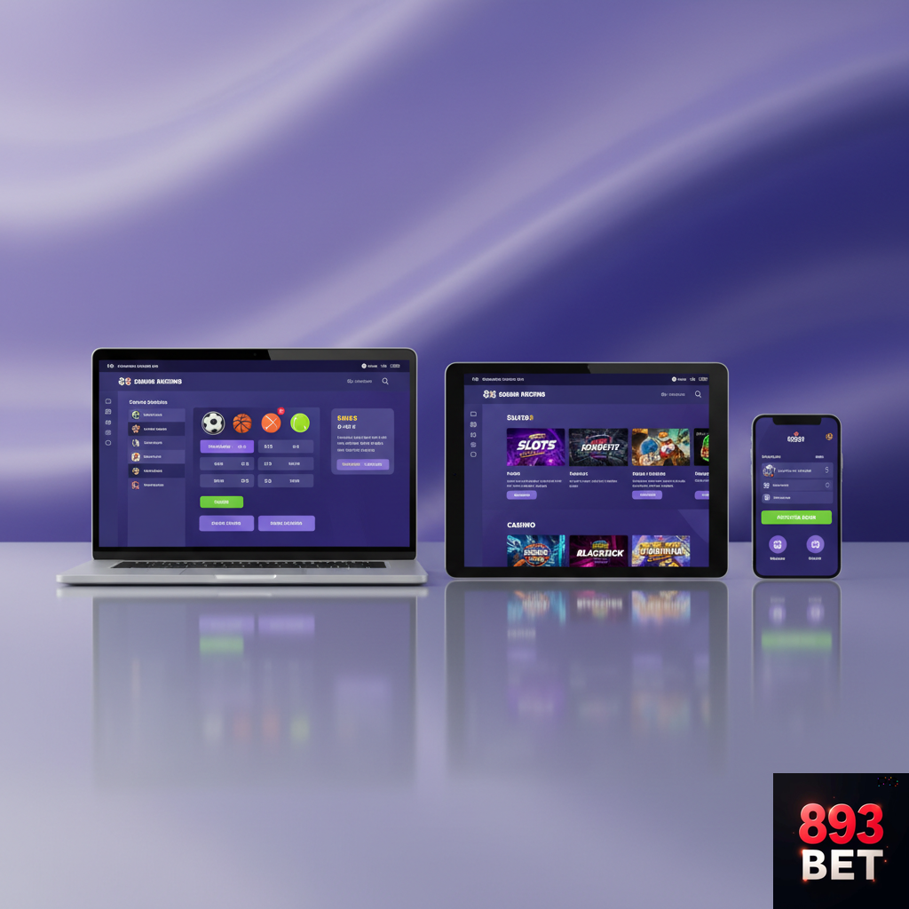 Segurança Plataforma 893bet.com